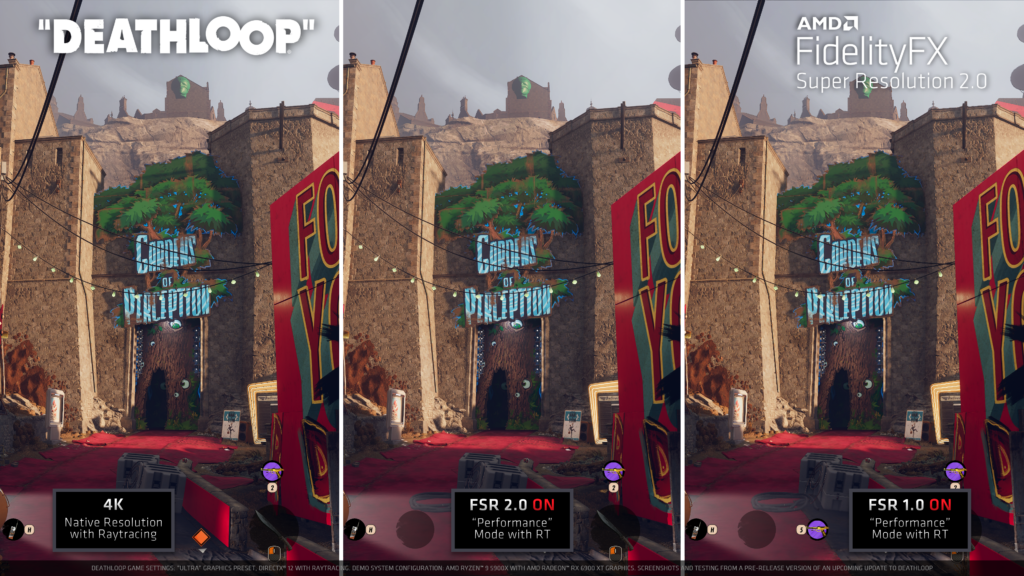 AMD annonce le FSR 20 avec une qualite dimage amelioree