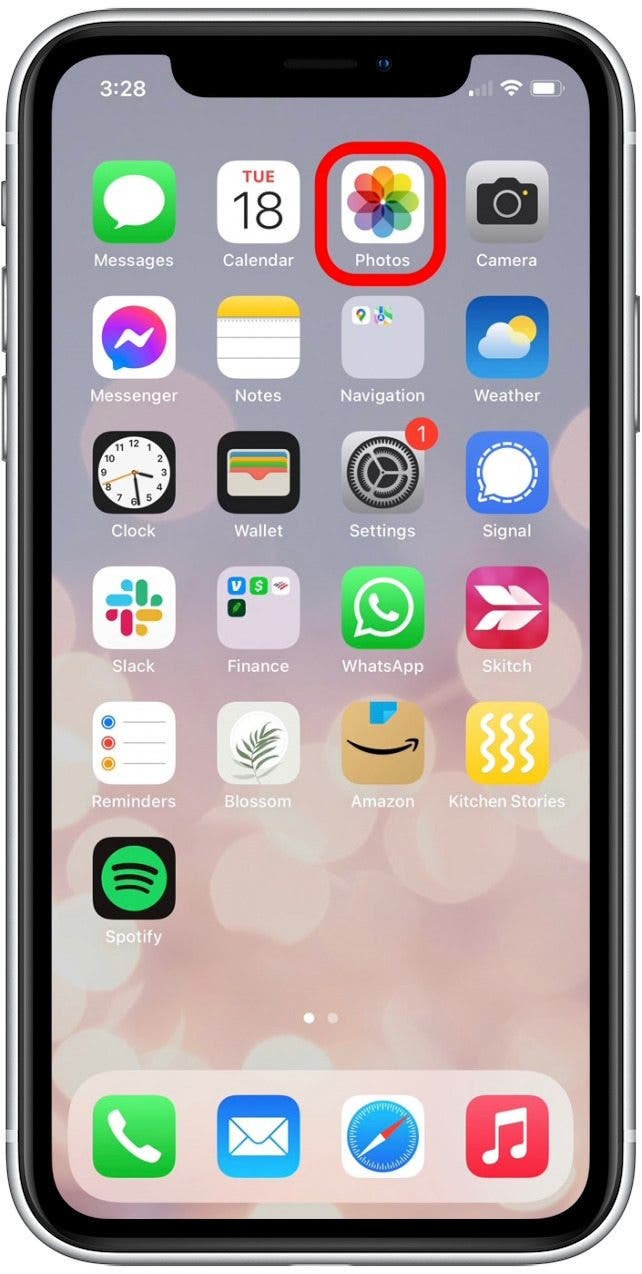 Comment ajouter de nouveaux filtres photo iPhone a lapplication Photos