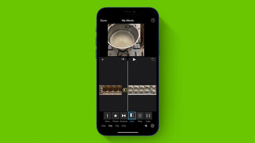 Comment combiner 2 videos sur un iPhone