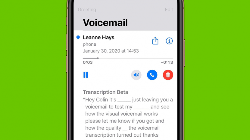 Comment configurer et utiliser la transcription de la messagerie vocale