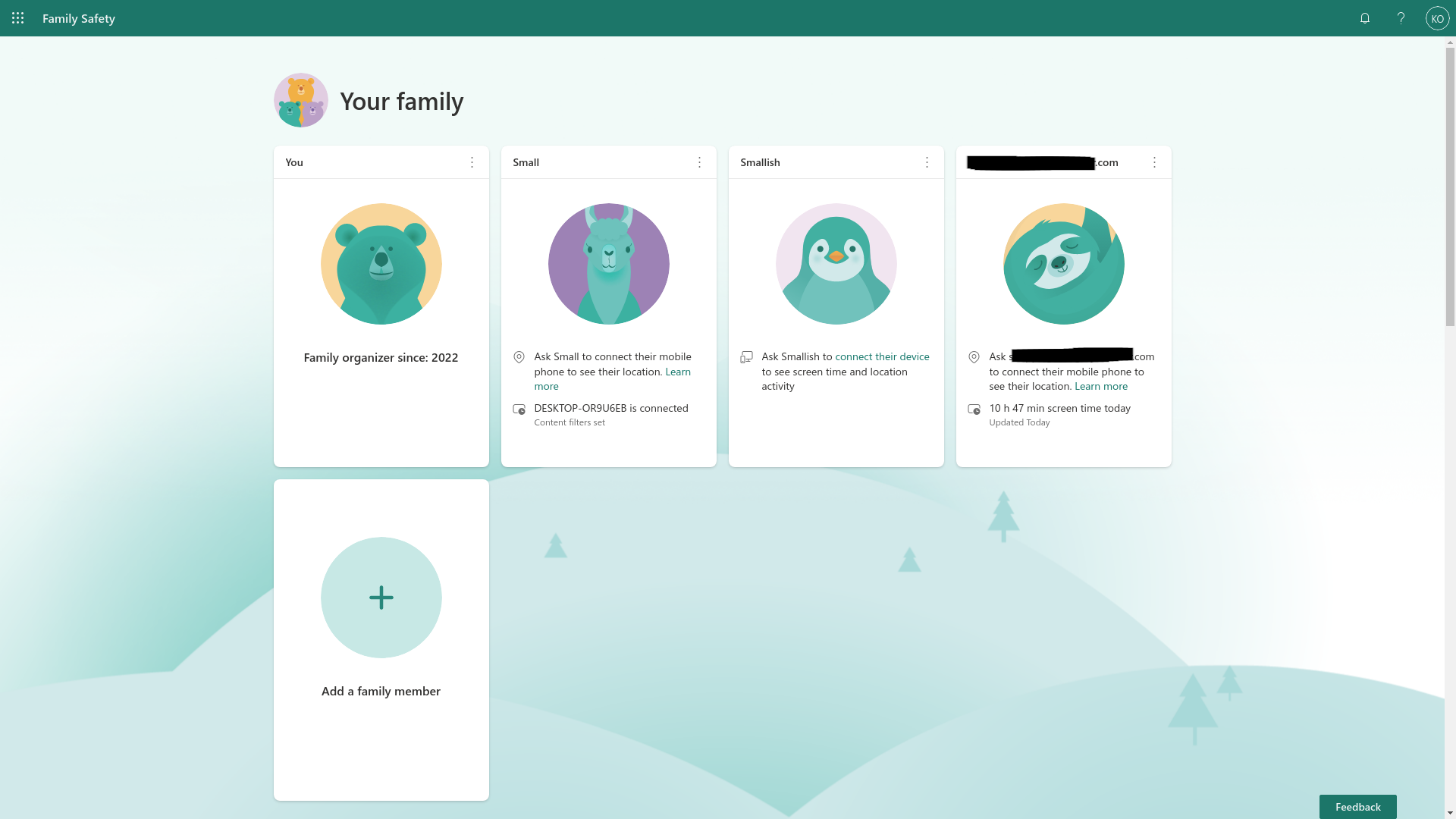 Comment configurer les controles parentaux dans Microsoft Family Safety