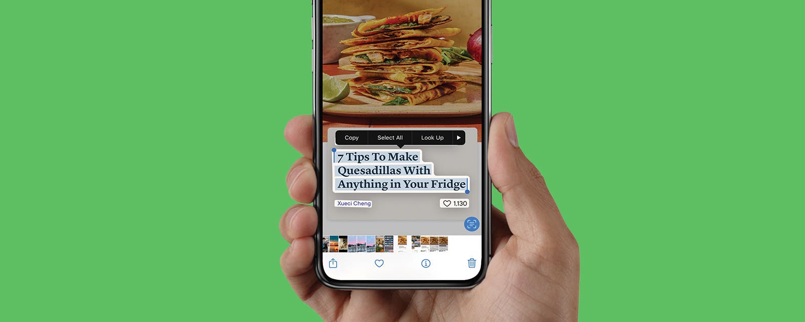 Comment copier et coller du texte a partir de photos