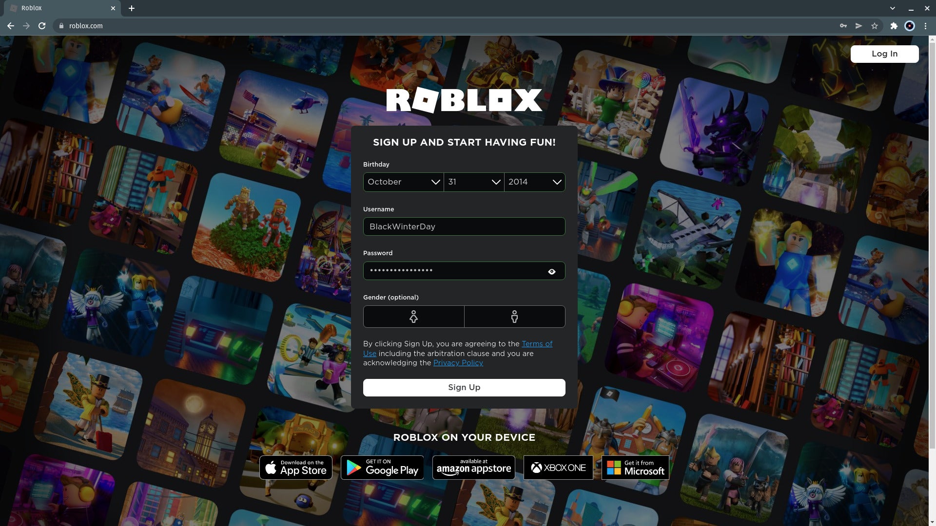 Comment creer et gerer un compte Roblox de moins de
