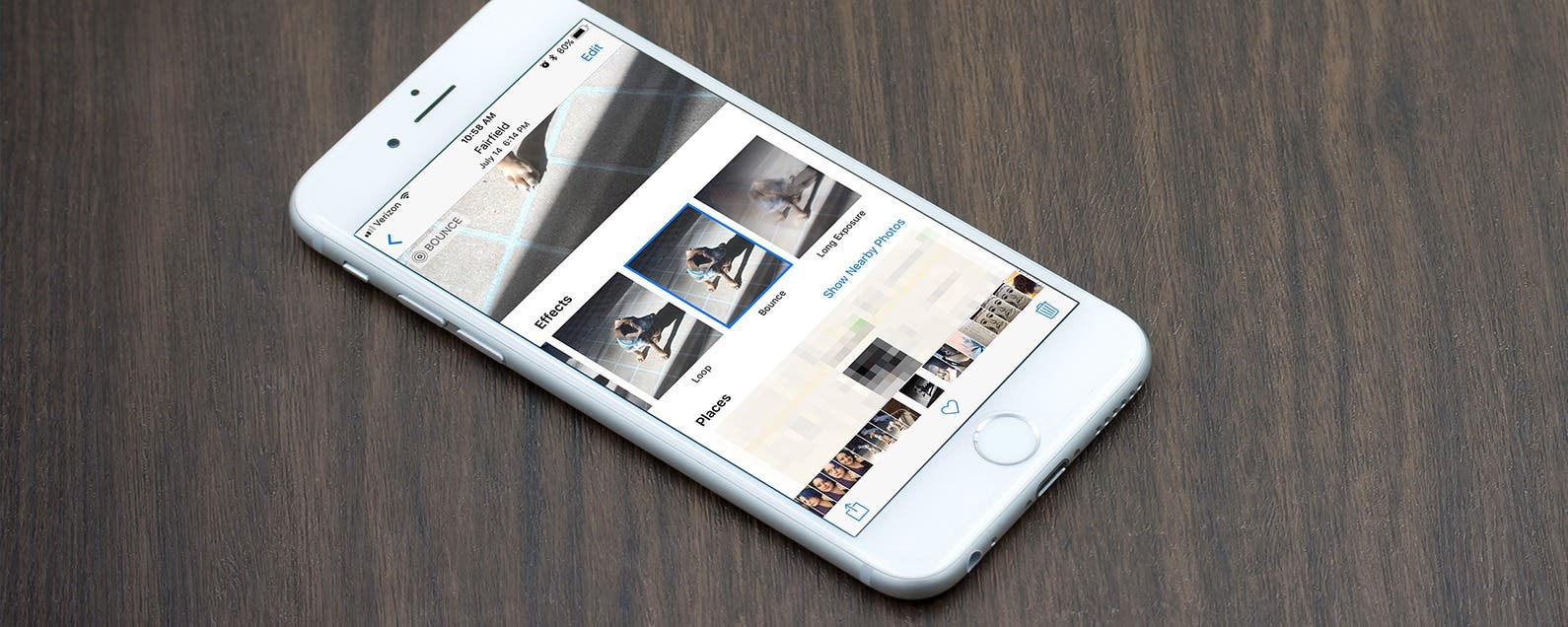 Comment creer un GIF a partir dune photo en direct