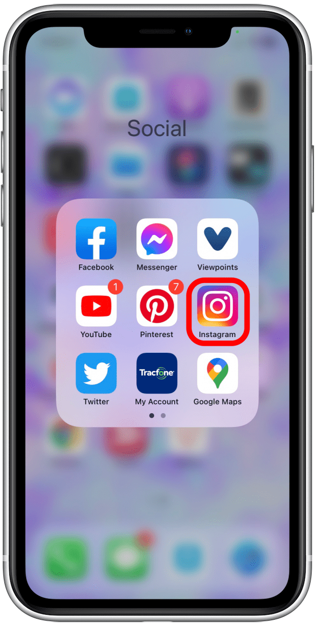 Comment desactiver le statut actif sur Instagram sur votre iPhone