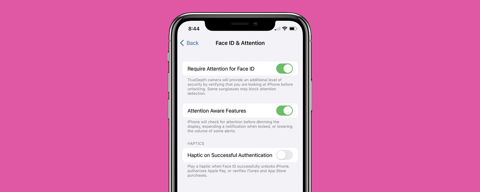 Comment desactiver les fonctions dattention de votre iPhone