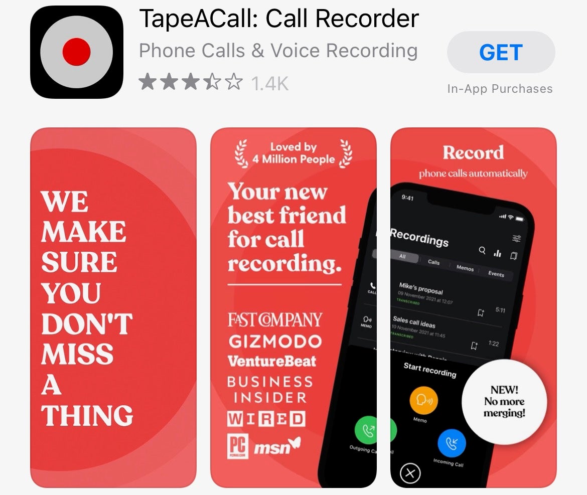 Comment enregistrer un appel telephonique sur un iPhone