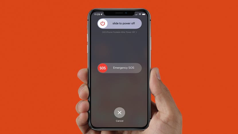 Comment eteindre allumer et reinitialiser liPhone X et les versions