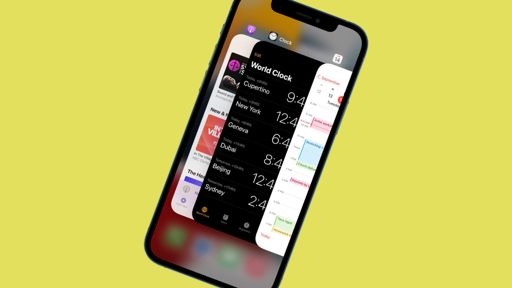 Comment fermer les applications iPhone