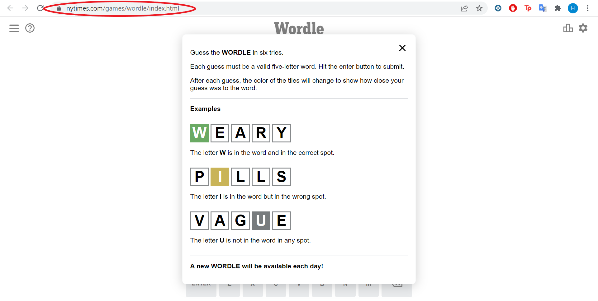 Comment jouer a Wordle hors ligne sur votre PC ou