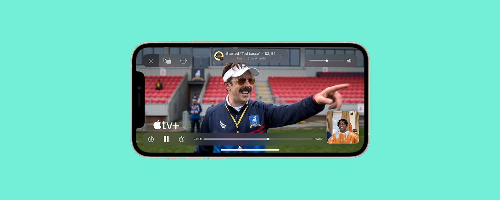Comment regarder un film sur FaceTime avec SharePlay