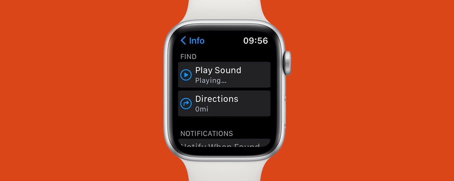 Comment retrouver votre iPhone perdu a laide dApple Watch