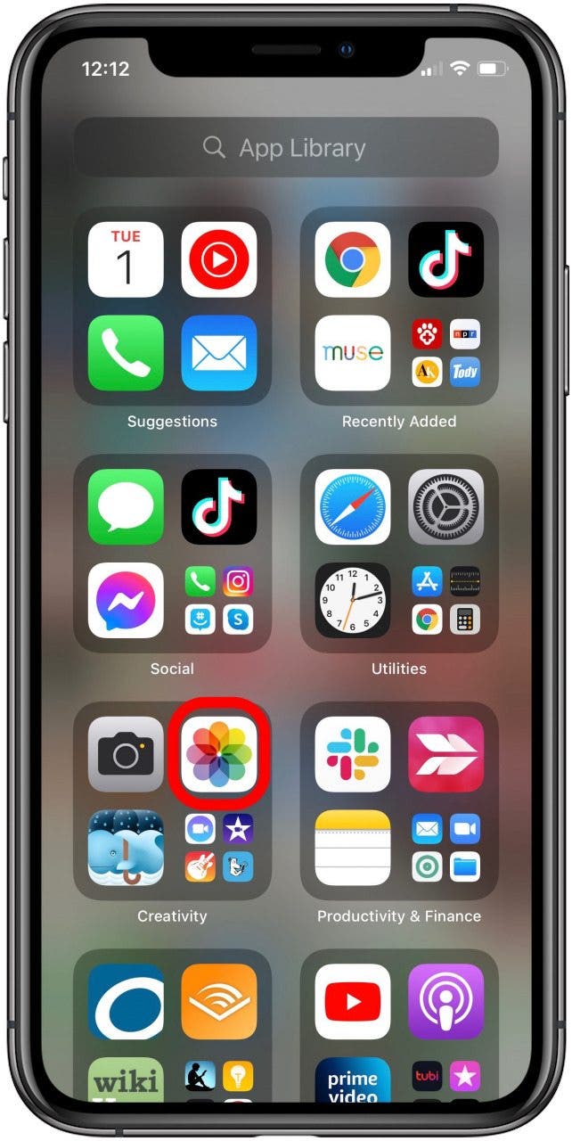 application photos iphone