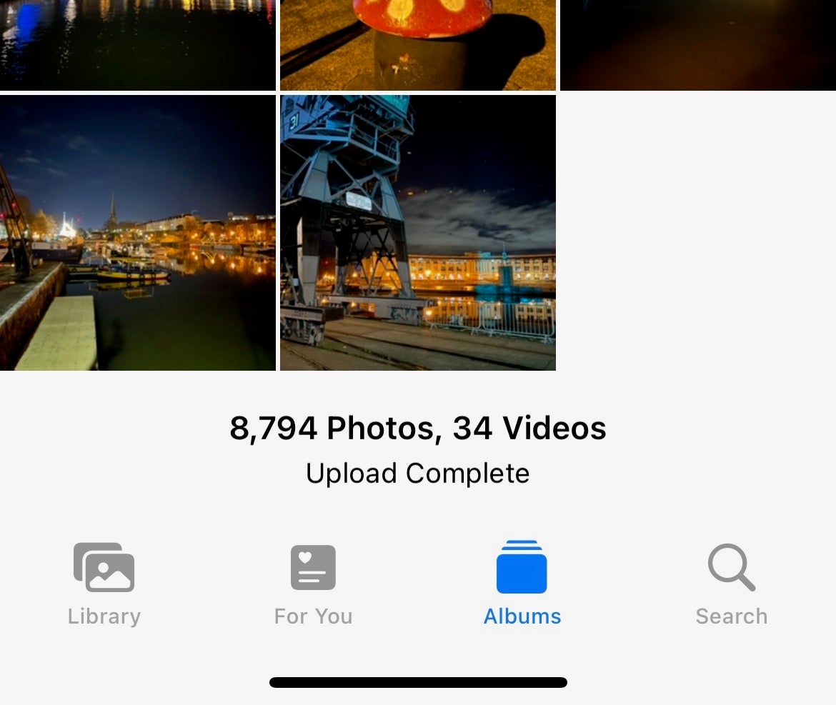 Comment supprimer des albums photo sur un iPhone