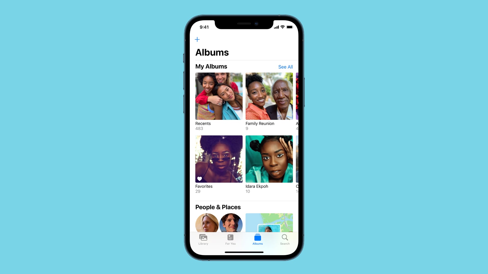 Comment supprimer des albums photo sur un iPhone