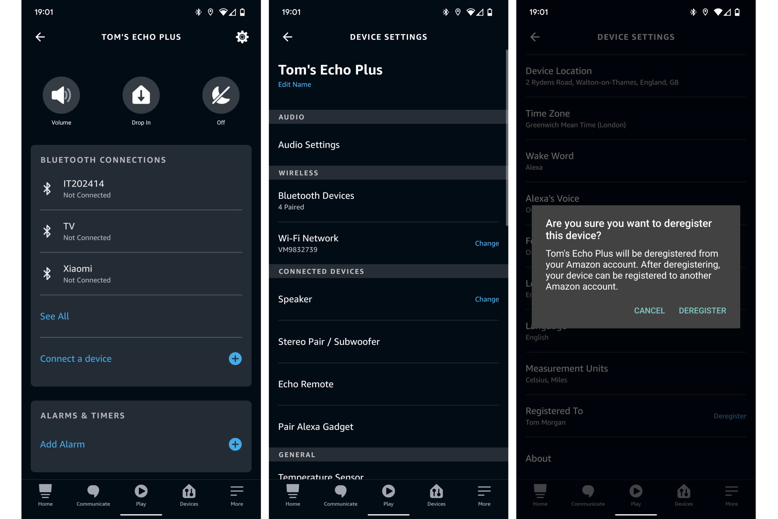 Comment supprimer des appareils Alexa de votre compte Amazon