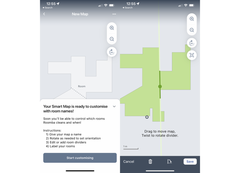 Carte iRobot J7+