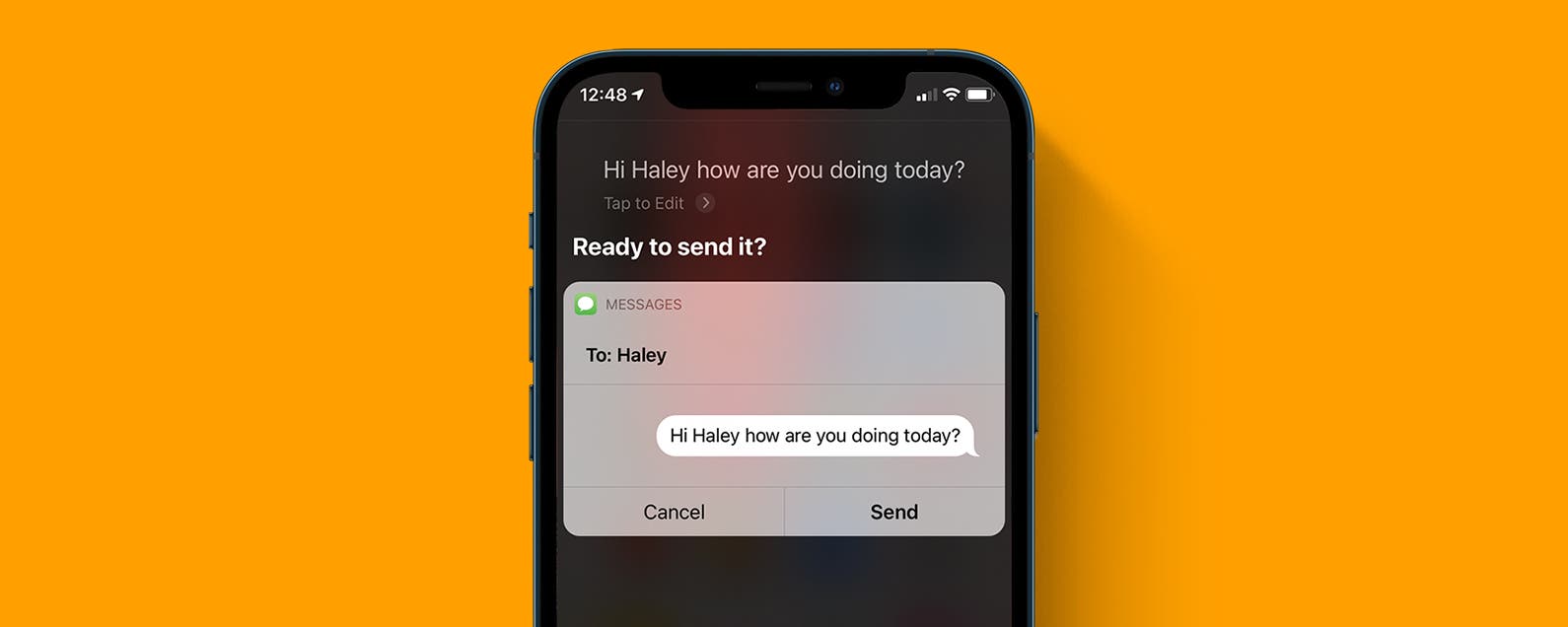 Dictee iPhone dans iOS 15 Comment utiliser les SMS mains