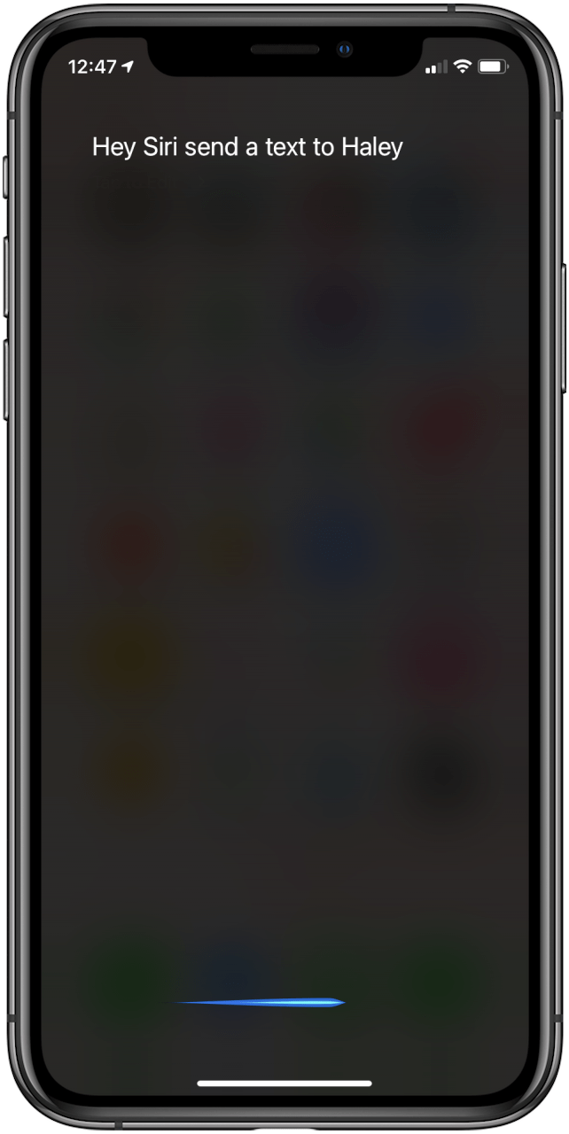 Dictee iPhone dans iOS 15 Comment utiliser les SMS mains