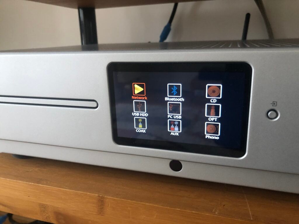 Interface embarquée Audiolab Omnia