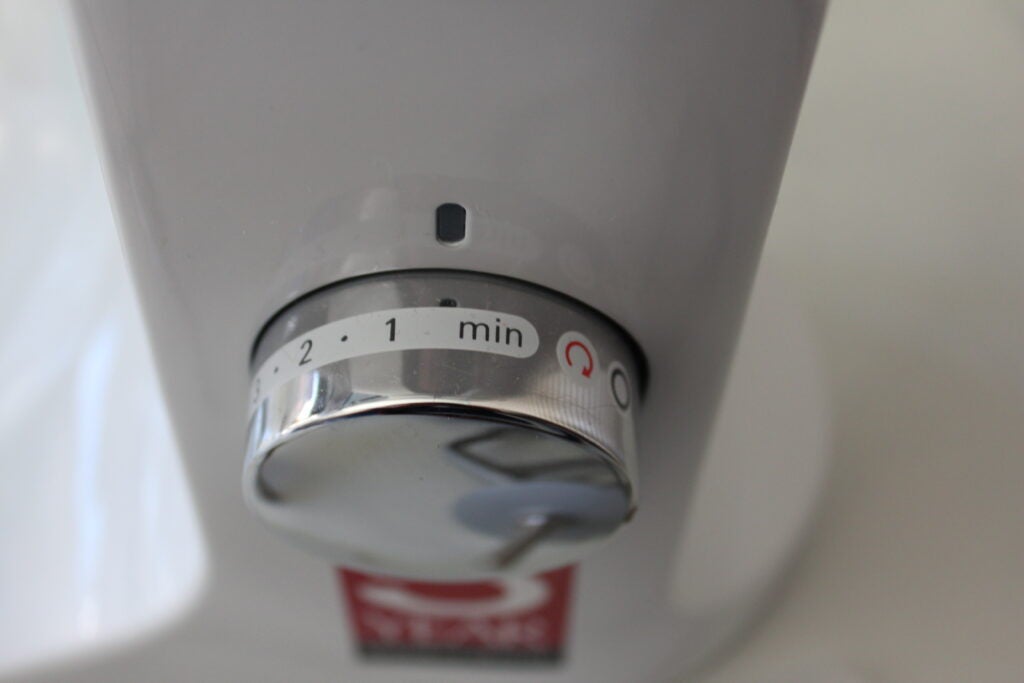 Kenwood kMix KMX750 vitesse réglée sur min