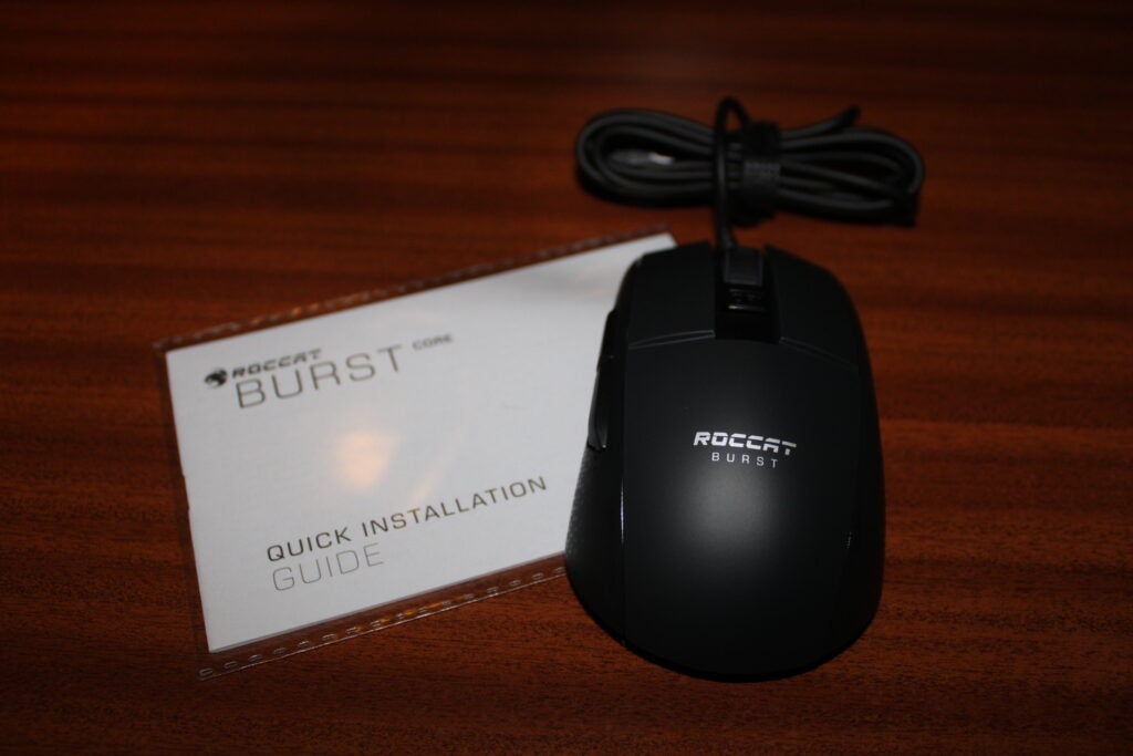 Examen du noyau ROCCAT Burst
