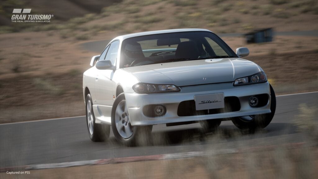 Gran Turismo 7 Nissan Silvia spec-R Aero (S15) '02 Willow Springs