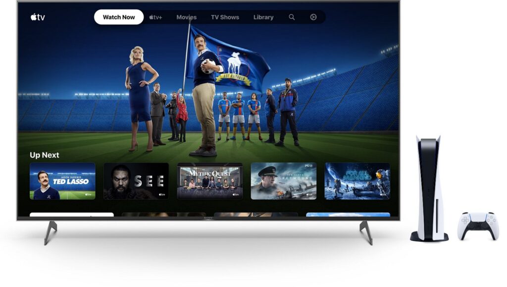 PS5 Apple TV Plus