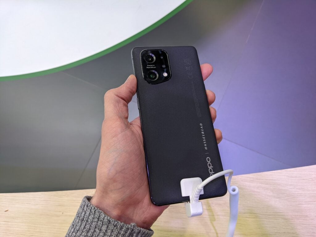 Face arrière Oppo Find X5