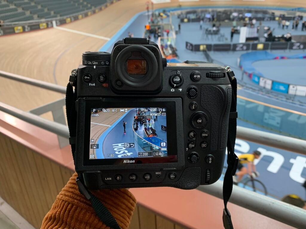Nikon Z 9 arrière