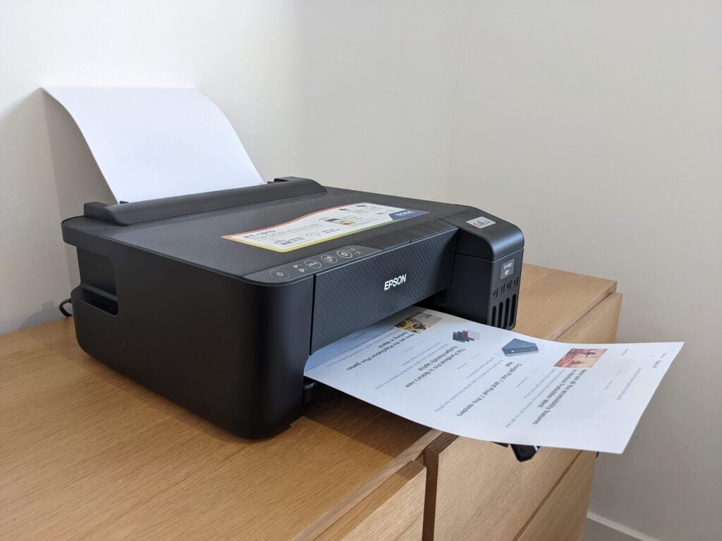 Le papier d'impression Epson EcoTank ET-1810