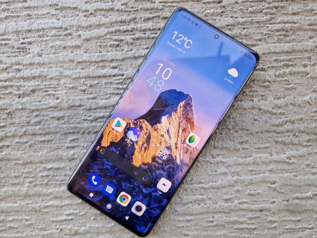 Écran d'accueil Xiaomi 12 Pro