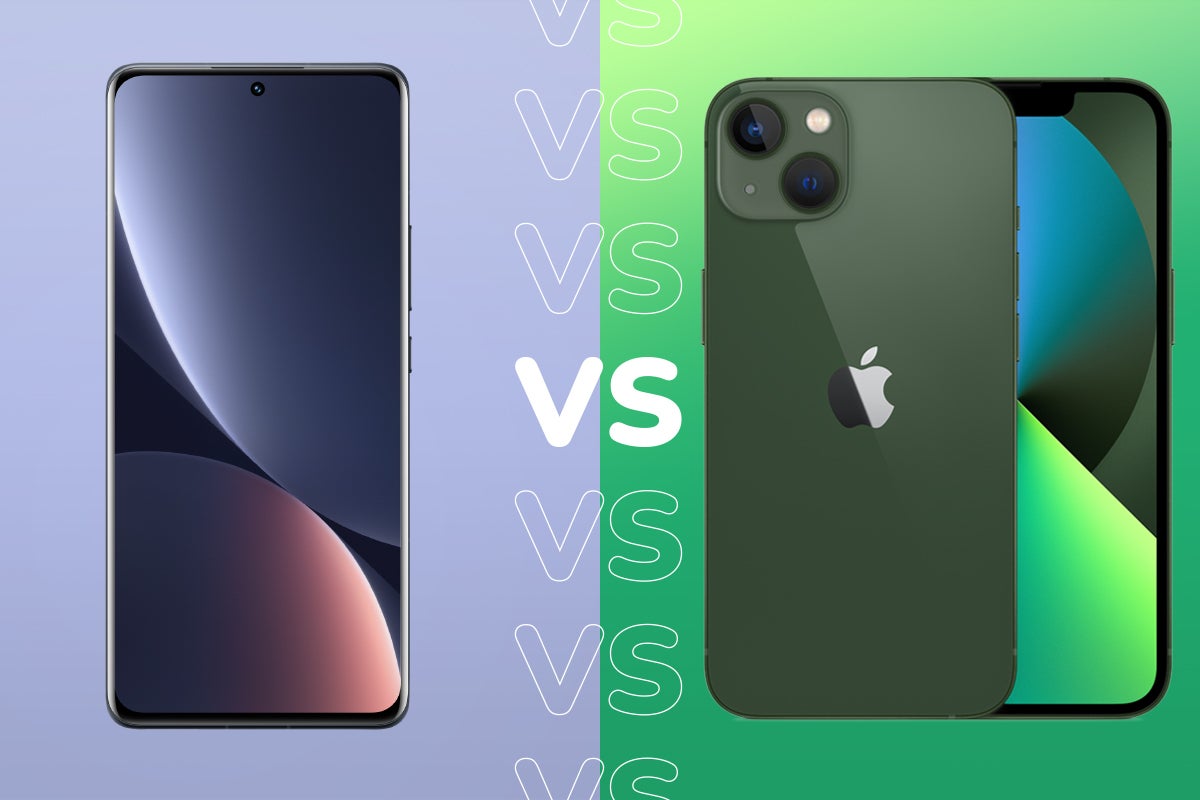 Xiaomi 12 Pro vs iPhone 13 Pro Quel est