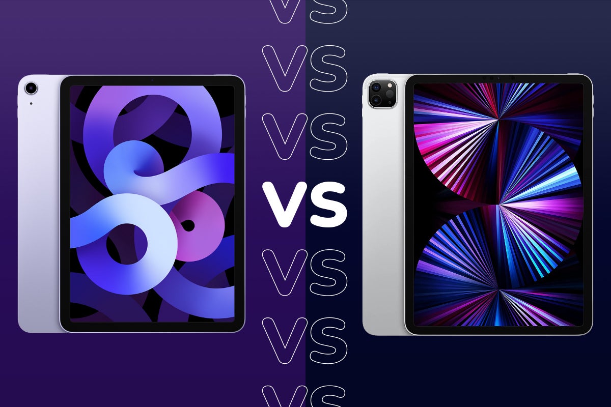 iPad Air 5 vs iPad Pro lequel est le