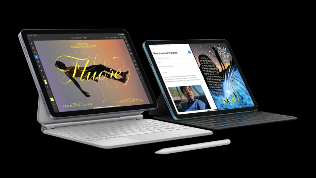 Image de presse iPad Air 5