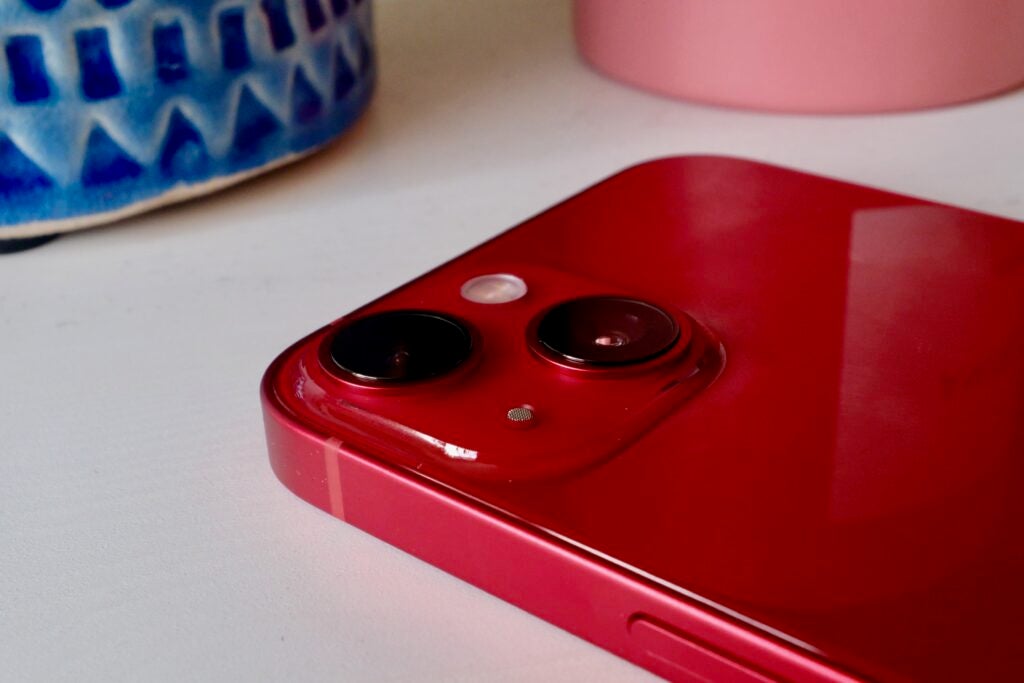 caméras iphone 13