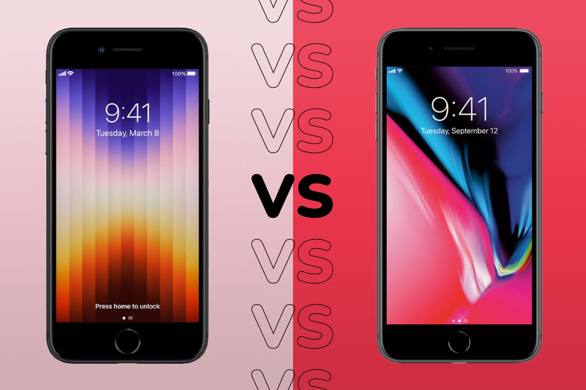 iPhone SE 3 vs iPhone 8 quatre enormes differences