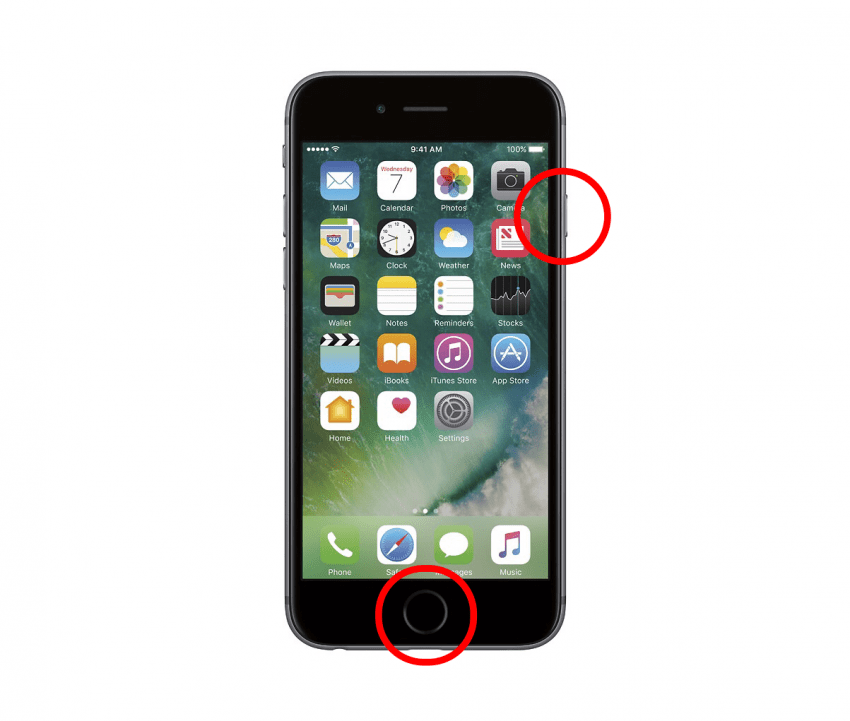 Redémarrage dur iPhone 6S