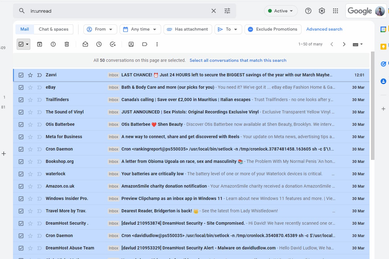 1648788049 0 Comment supprimer tous les e mails non lus dans Gmail