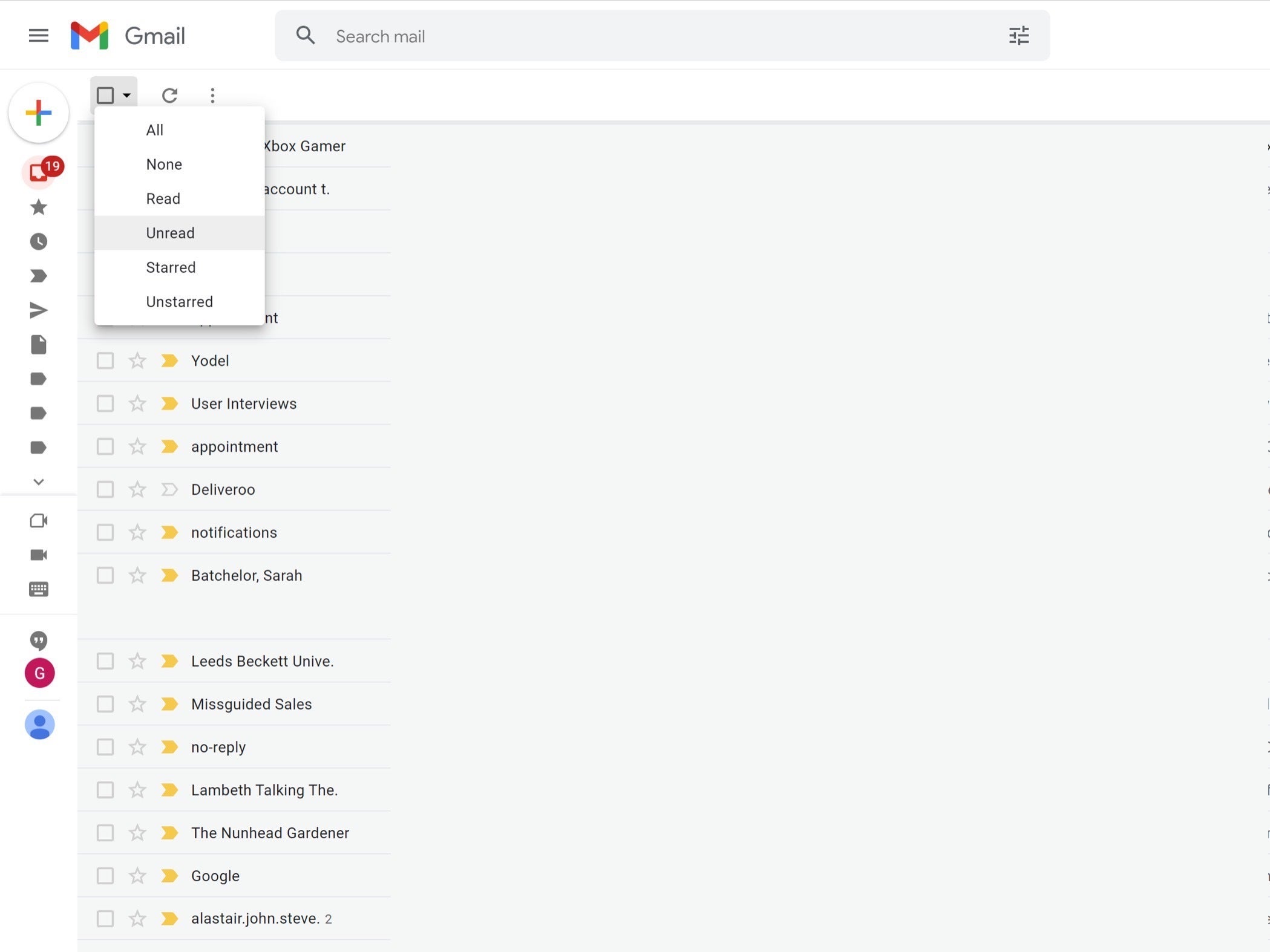 1648788049 338 Comment supprimer tous les e mails non lus dans Gmail