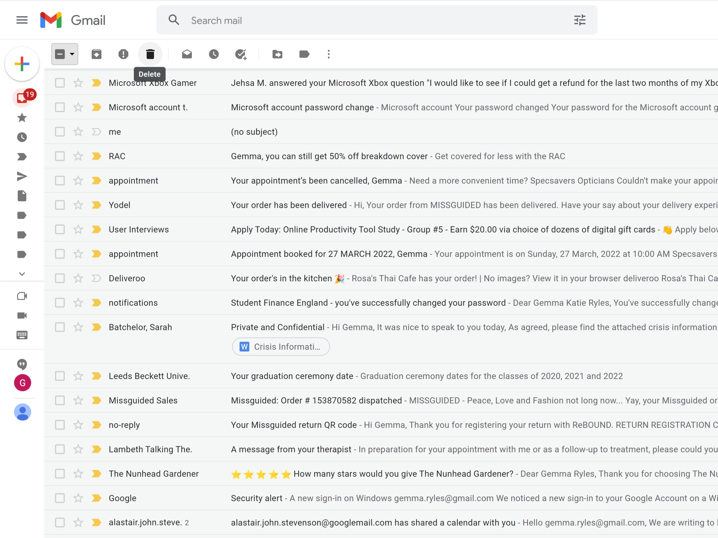 1648788049 5 Comment supprimer tous les e mails non lus dans Gmail