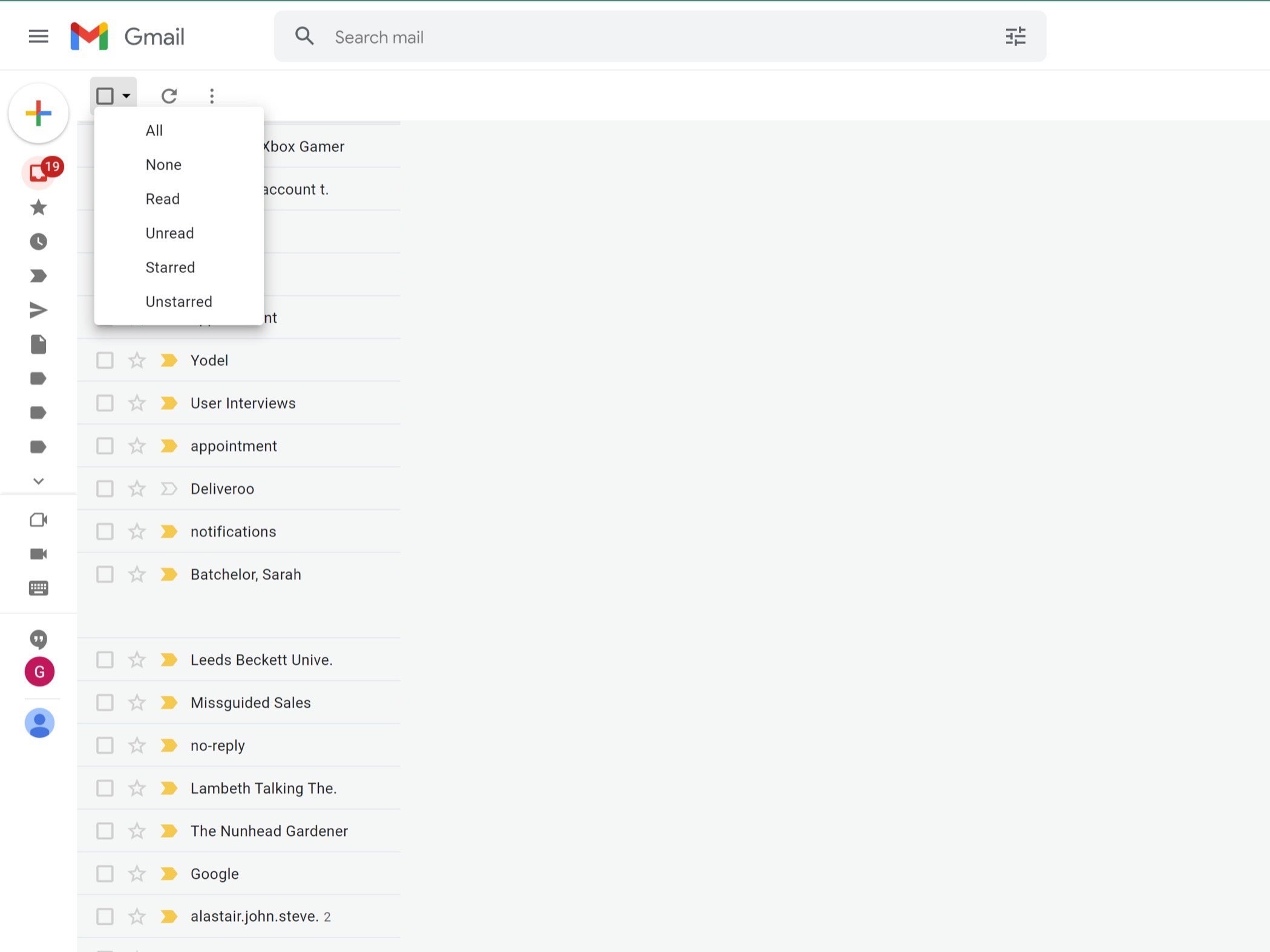 1648788049 921 Comment supprimer tous les e mails non lus dans Gmail