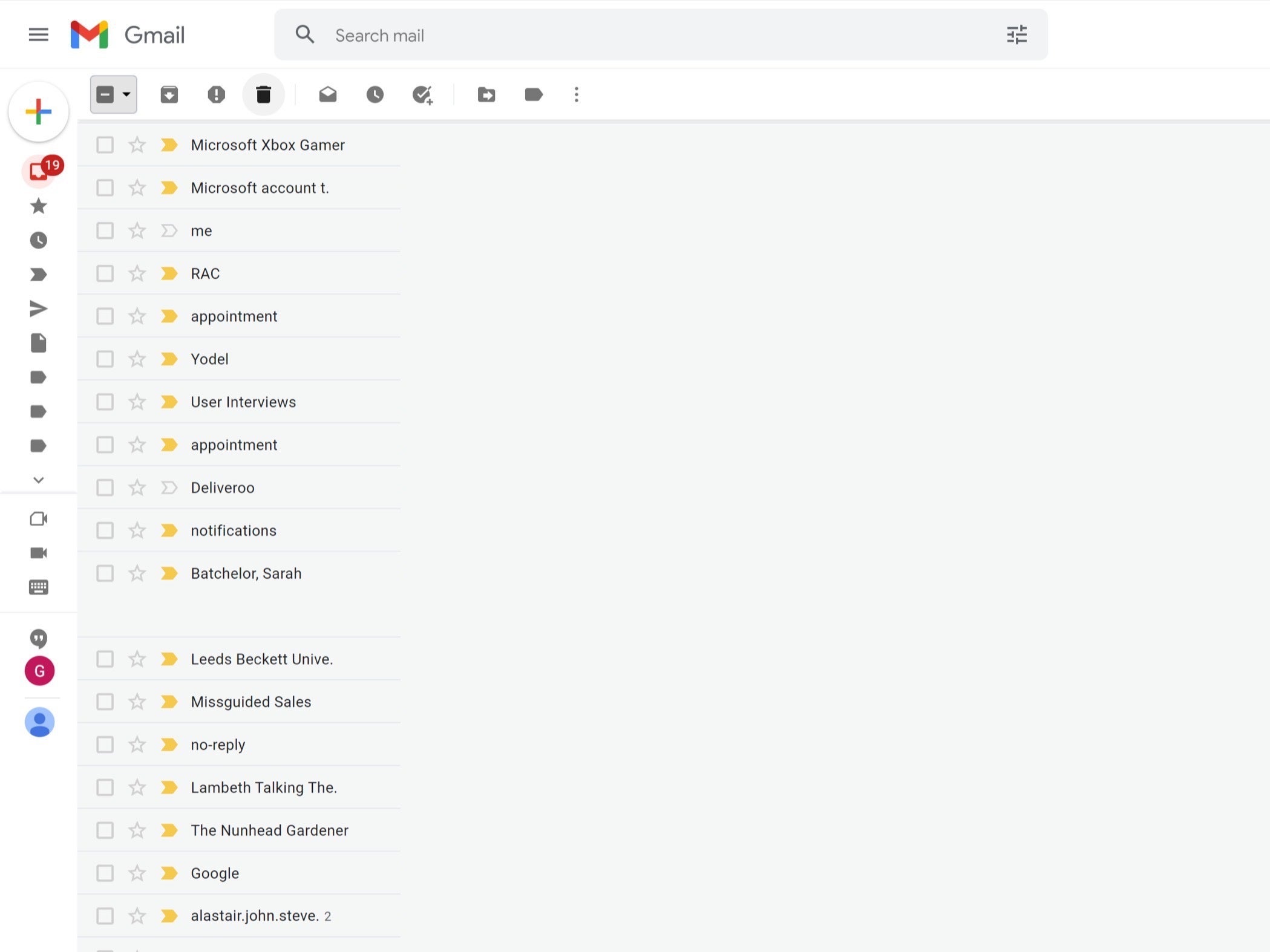 1648788049 941 Comment supprimer tous les e mails non lus dans Gmail