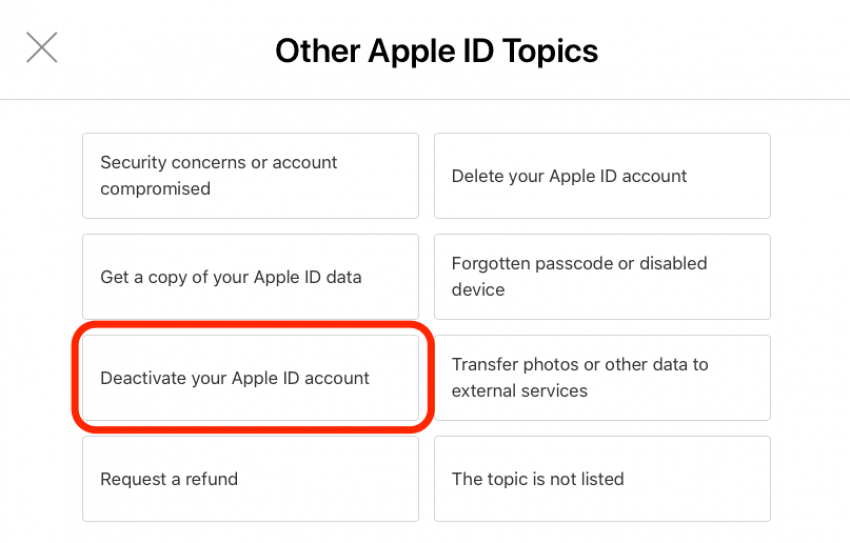 1648839615 115 Gerer votre identifiant Apple comment supprimer definitivement un compte Apple