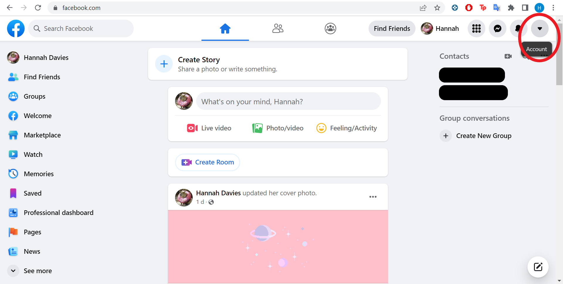 1648843700 566 Comment changer votre nom sur Facebook
