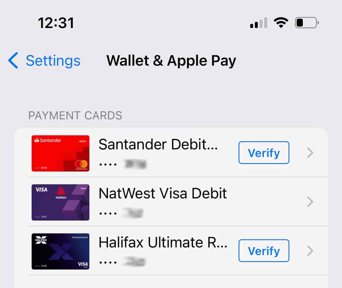 1648881160 163 Comment supprimer une carte dApple Pay