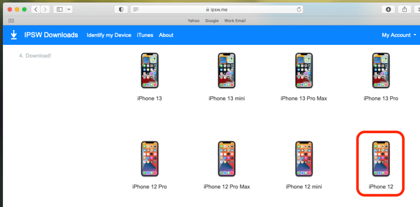 1648896010 896 Comment retrograder iOS et revenir au logiciel iPhone precedent