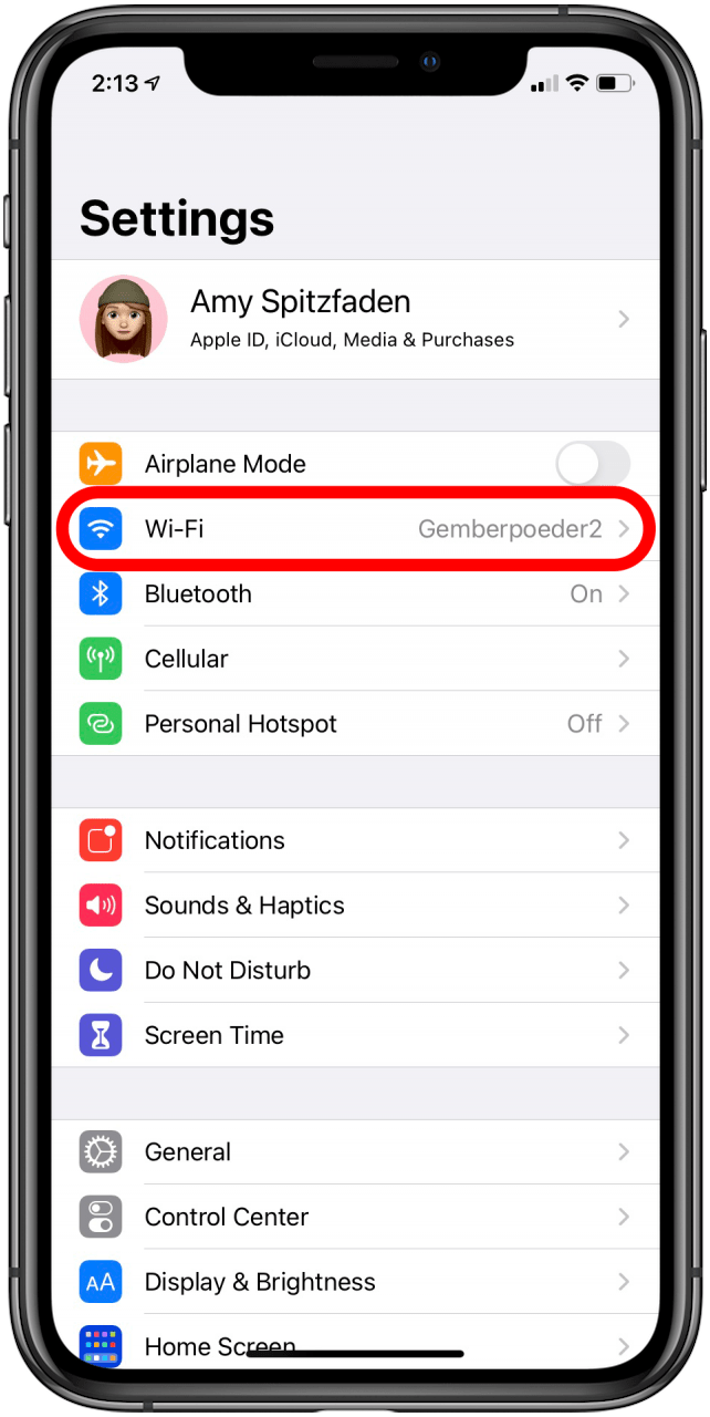 1649008103 818 Comment arreter la connexion automatique au Wi Fi sur liPhone