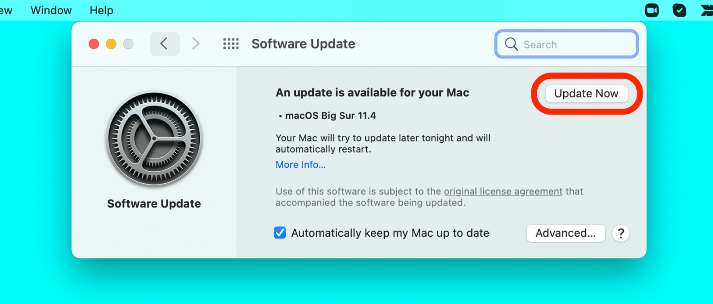 comment mettre à jour mac os vers la dernière version de mac os
