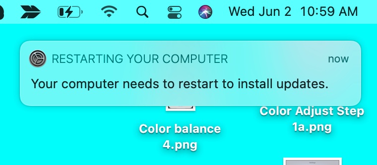 mettre à jour macbok - mettre à jour mac os
